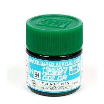 Mr Hobby Aqueous color H-094 Clear Green